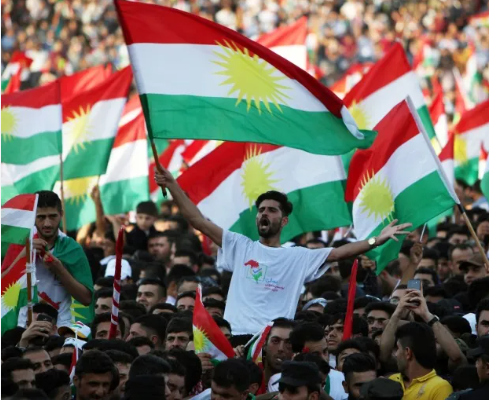 إسرائيل تستخدم الحلم الكردي لتفتيت المنطقة، فيتو