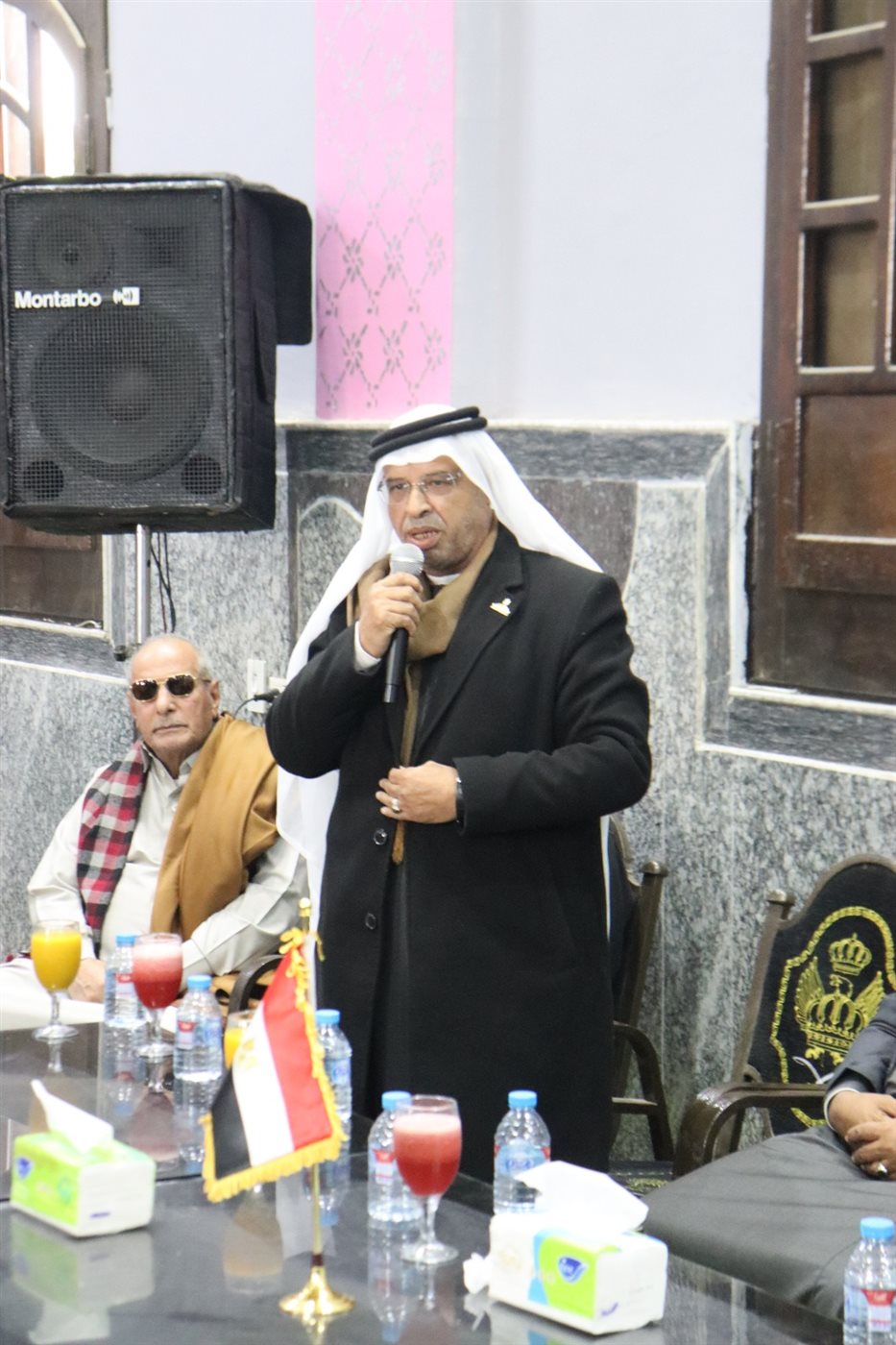 جانب من جلسة الصلح، فيتو