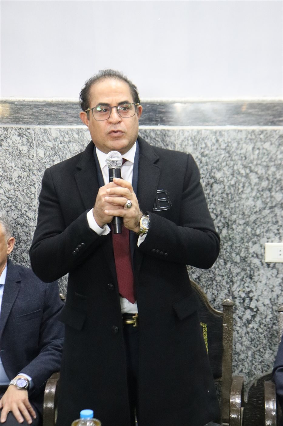 جانب من جلسة الصلح، فيتو