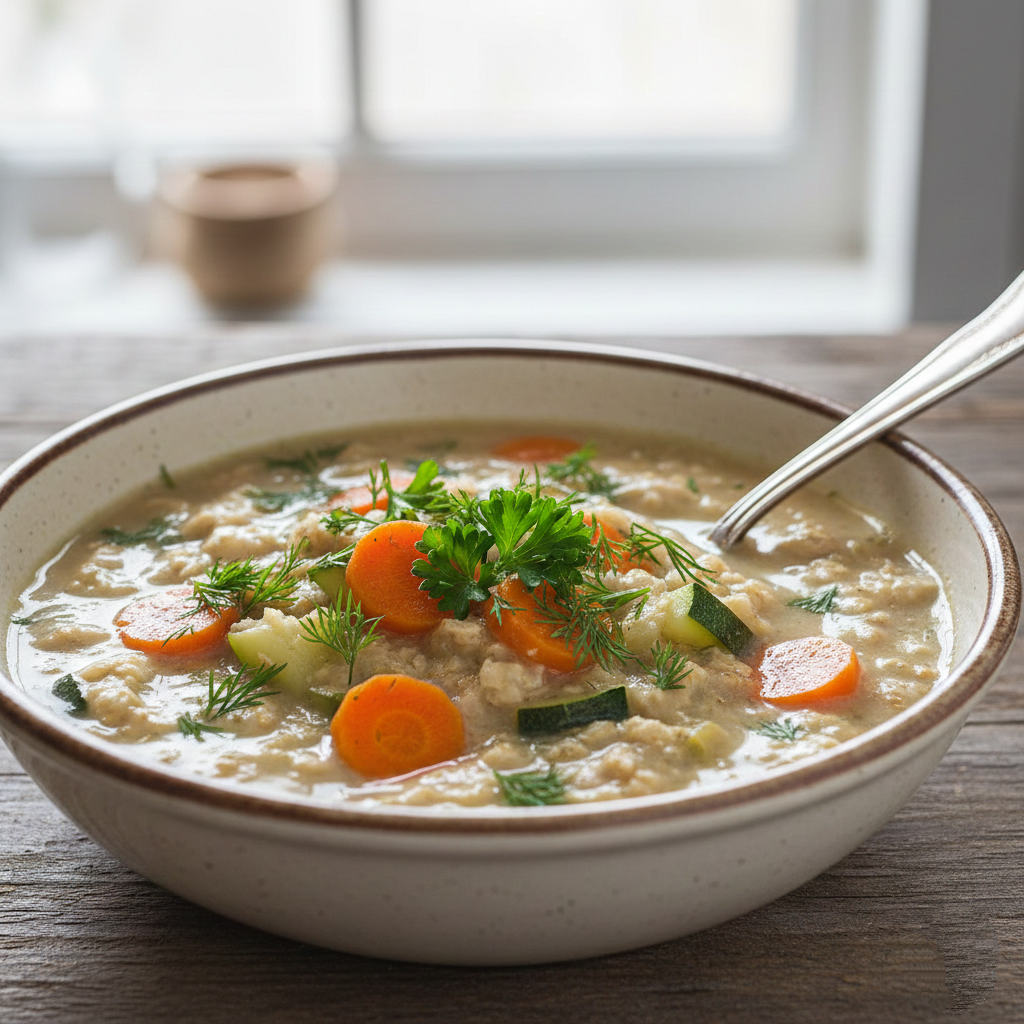 شوربة الشوفان