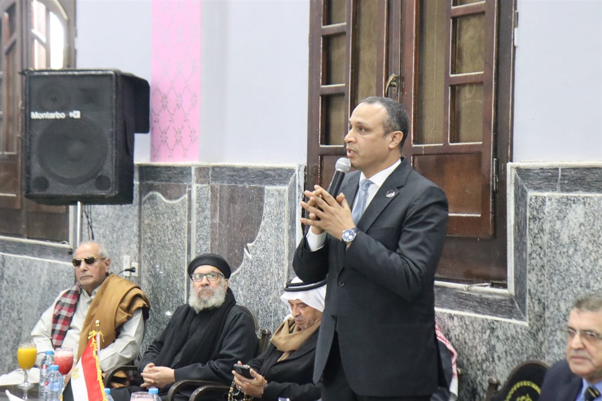 جانب من جلسة الصلح، فيتو