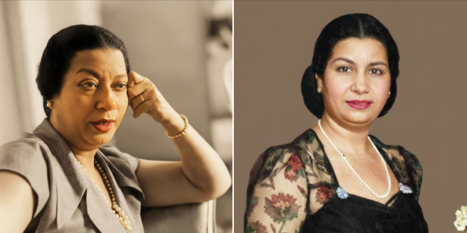 أسرار مرض أم كلثوم وجحوظ عينيها، فيتو