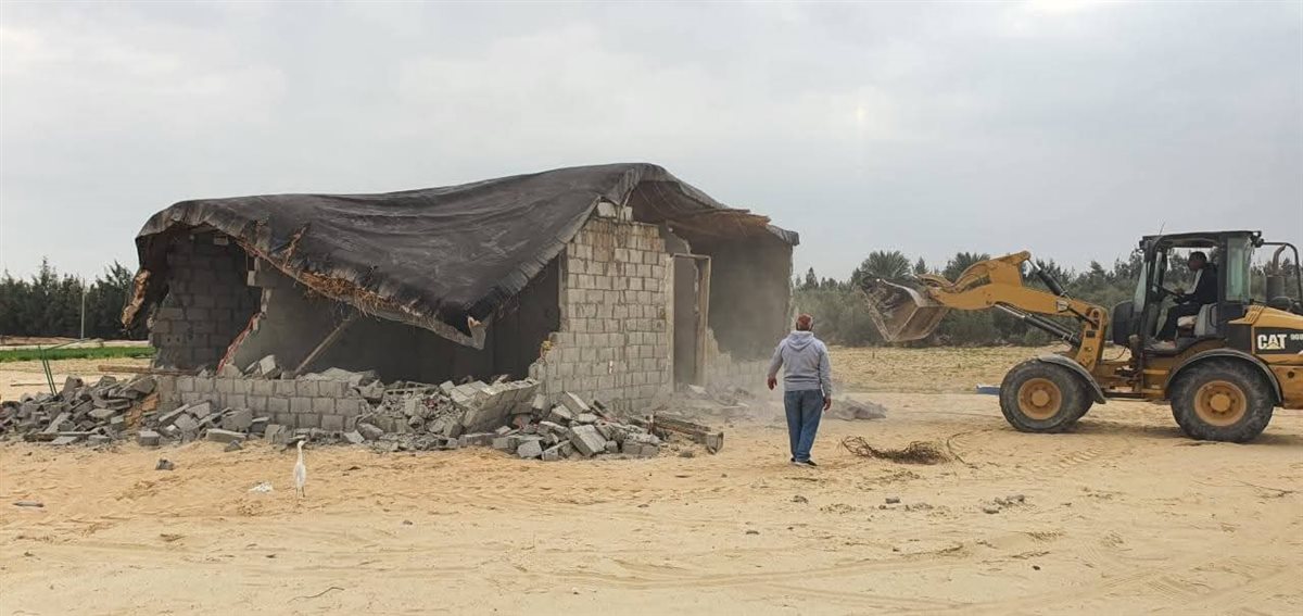 جانب من حملات الازالة، فيتو