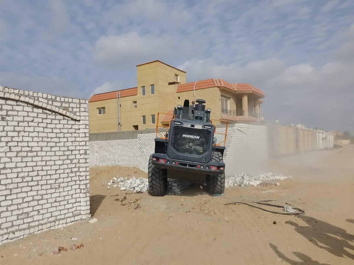 جانب من حملات الازالة، فيتو