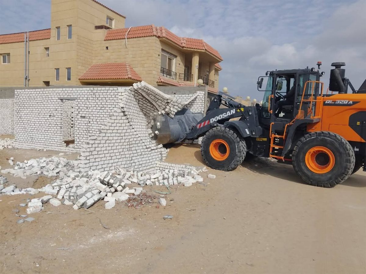 جانب من حملات الازالة، فيتو