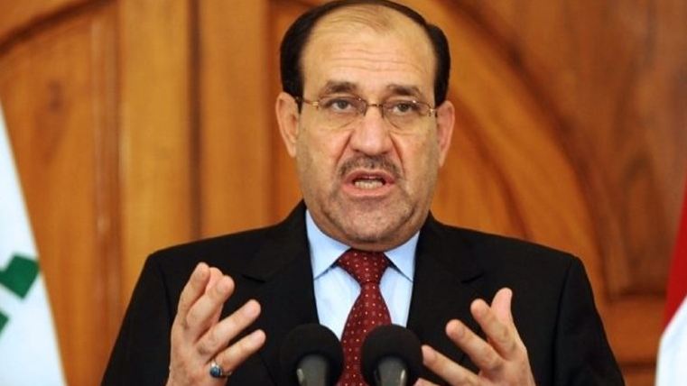 نوري المالكي، فيتو