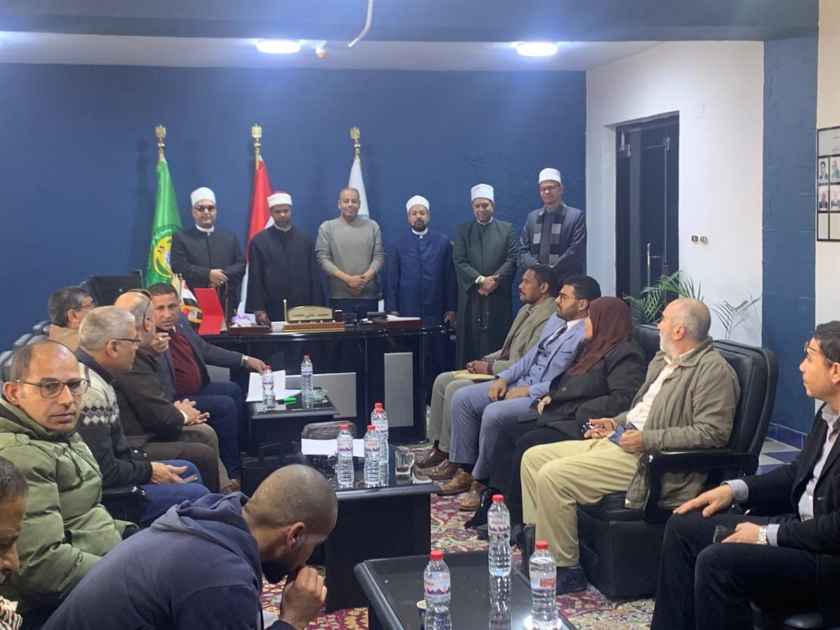 جانب من فاعليات القافلة الدعوية، فيتو