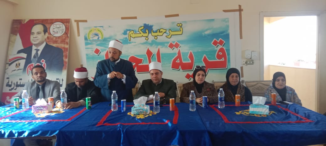 جانب من فاعليات القافلة الدعوية، فيتو