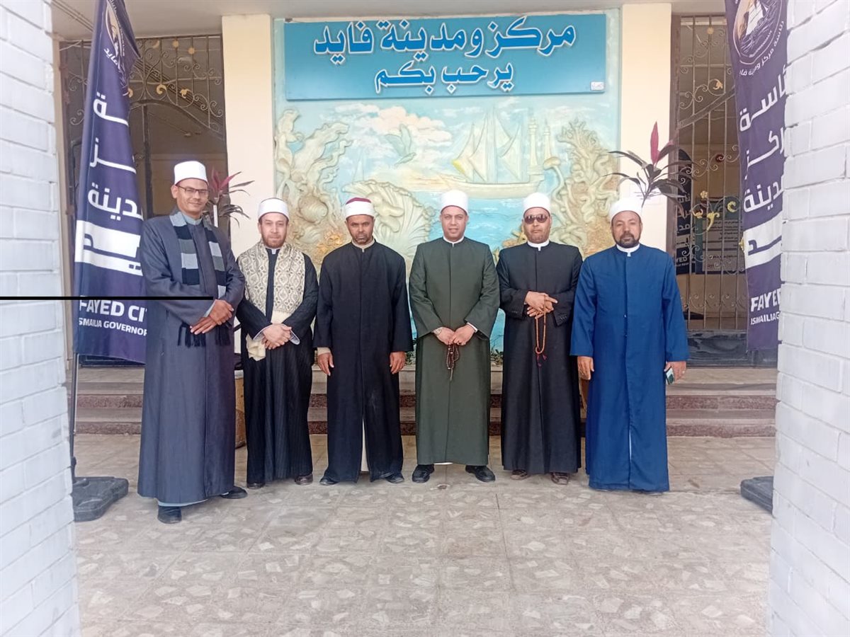 جانب من فاعليات القافلة الدعوية، فيتو