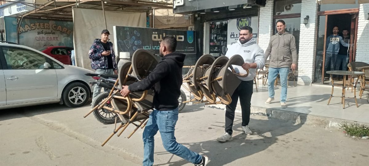 جانب من الحملة،فيتو