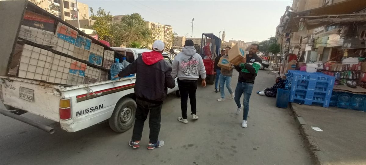 جانب من الحملة،فيتو