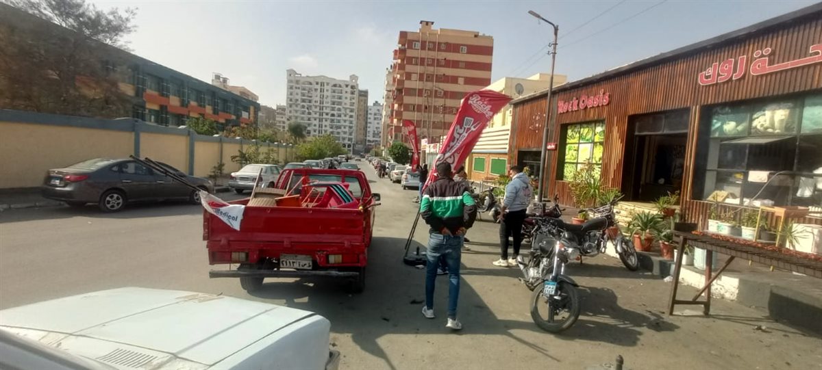 جانب من الحملة،فيتو