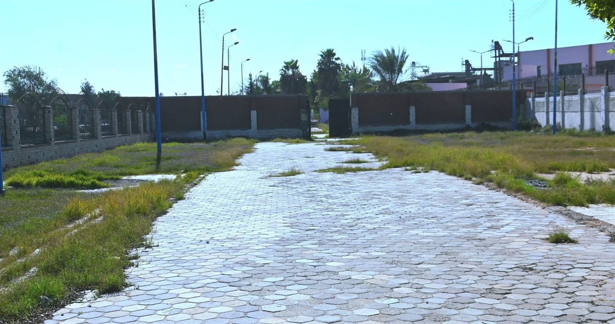 محافظ البحيرة توجه بإعادة إحياء حديقة اللوتس بدمنهور، فيتو