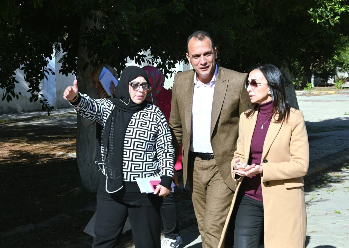 محافظ البحيرة توجه بإعادة إحياء حديقة اللوتس بدمنهور، فيتو