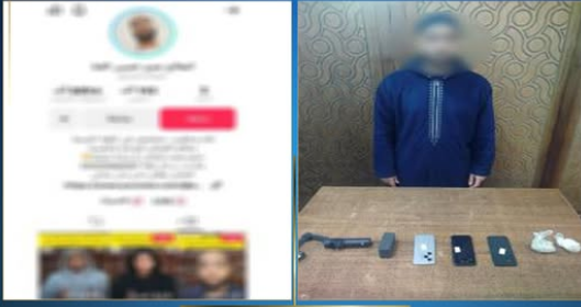 سقوط دجال الإسكندرية بث مقاطع فيديو للنصب على المواطنين&nbsp;