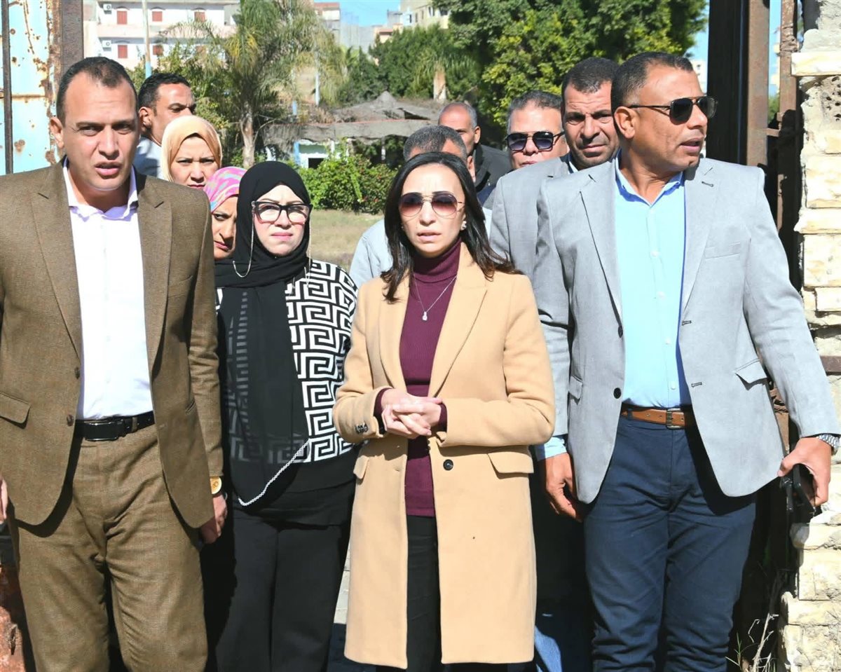 محافظ البحيرة توجه بإعادة إحياء حديقة اللوتس بدمنهور، فيتو