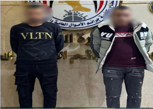 سقوط عصابة تزوير الشهادات الدراسية والأختام الحكومية فى السلام&nbsp;