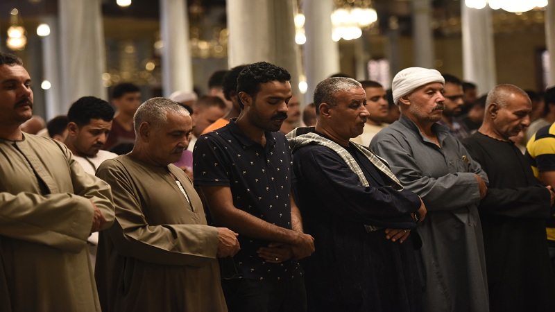 مواقيت الصلاة بتوقيت المحافظات، فيتو