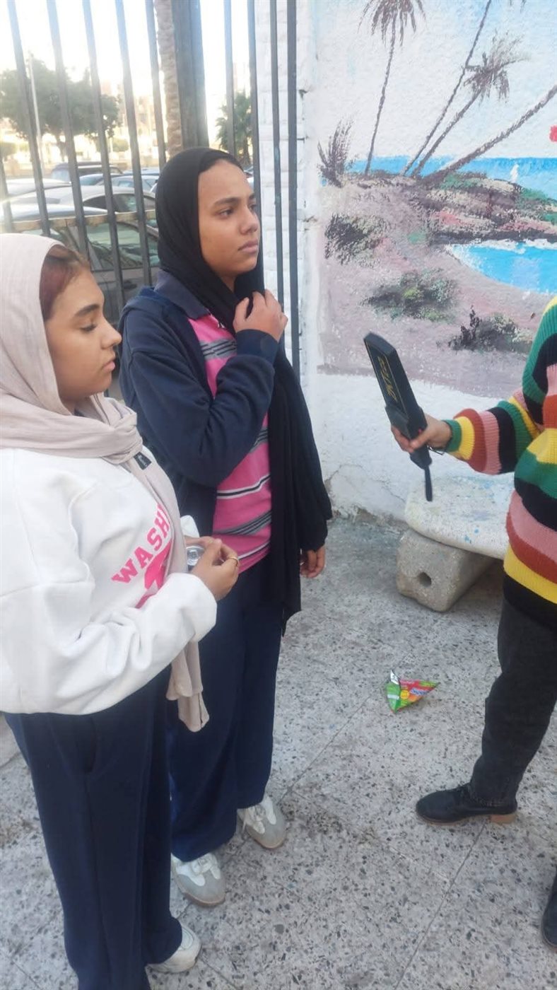 تشديد إجراءات دخول الطلاب للجان الامتحانية، فيتو