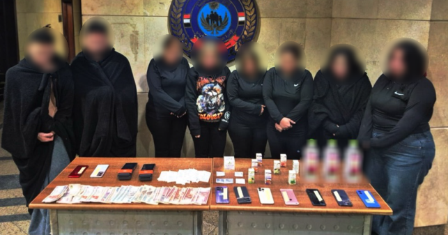 ضبط سيدة لإدارتها نادٍ صحي بدون ترخيص واستغلاله للأعمال المنافية للآداب بالقاهرة