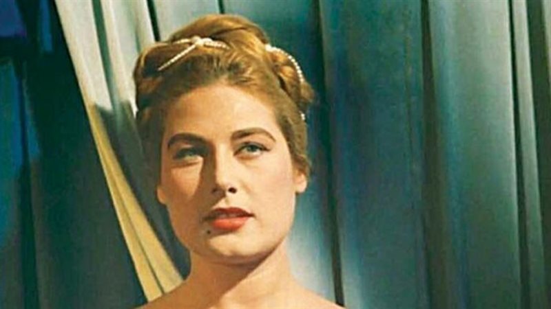 الفنانة ليلى فوزى&nbsp;