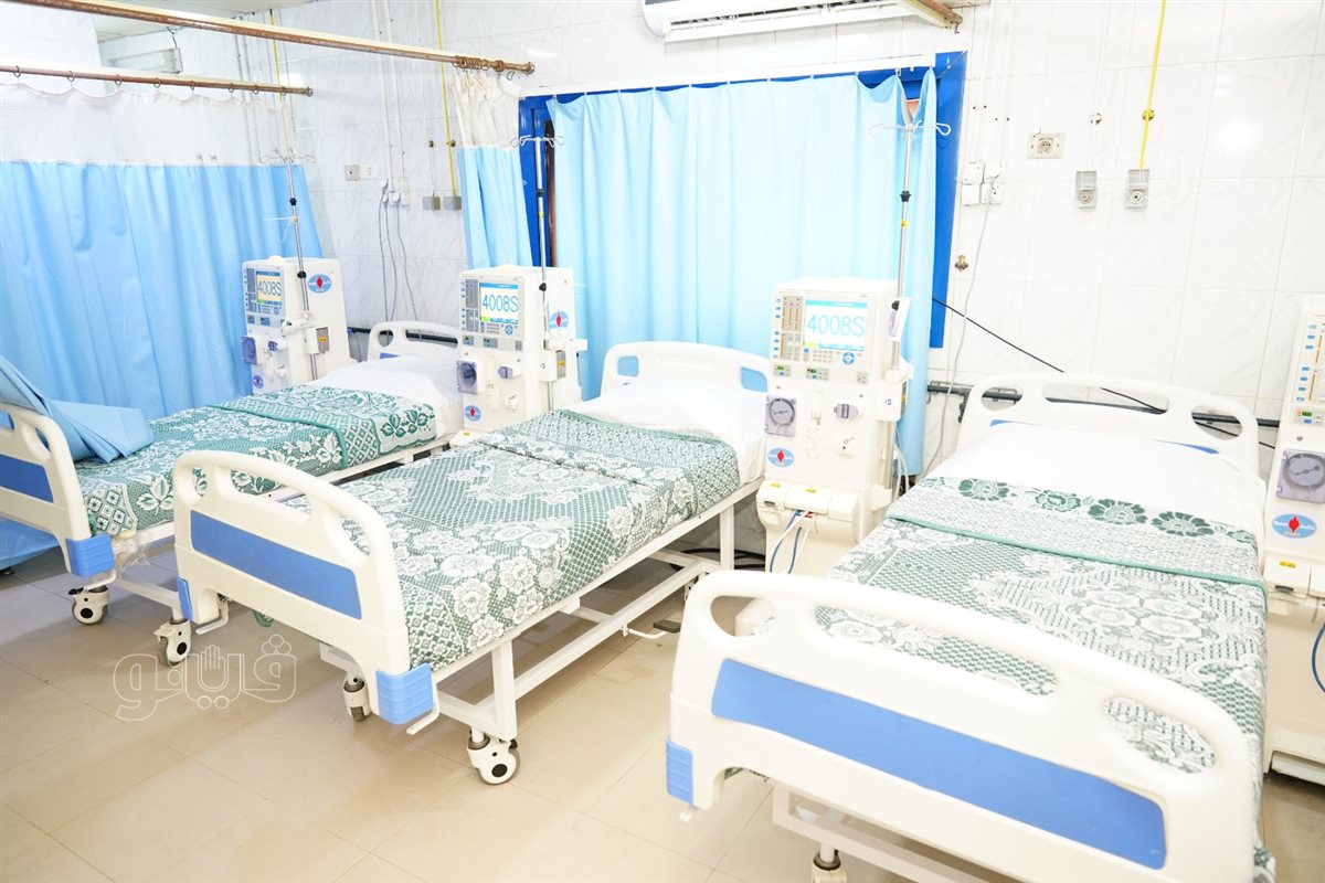 محافظ مطروح يفتتح أعمال تطوير وحدة الغسيل الكلوي بالمستشفى العام&nbsp;