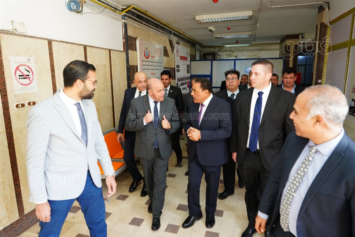محافظ مطروح يفتتح أعمال تطوير وحدة الغسيل الكلوي بالمستشفى العام&nbsp;