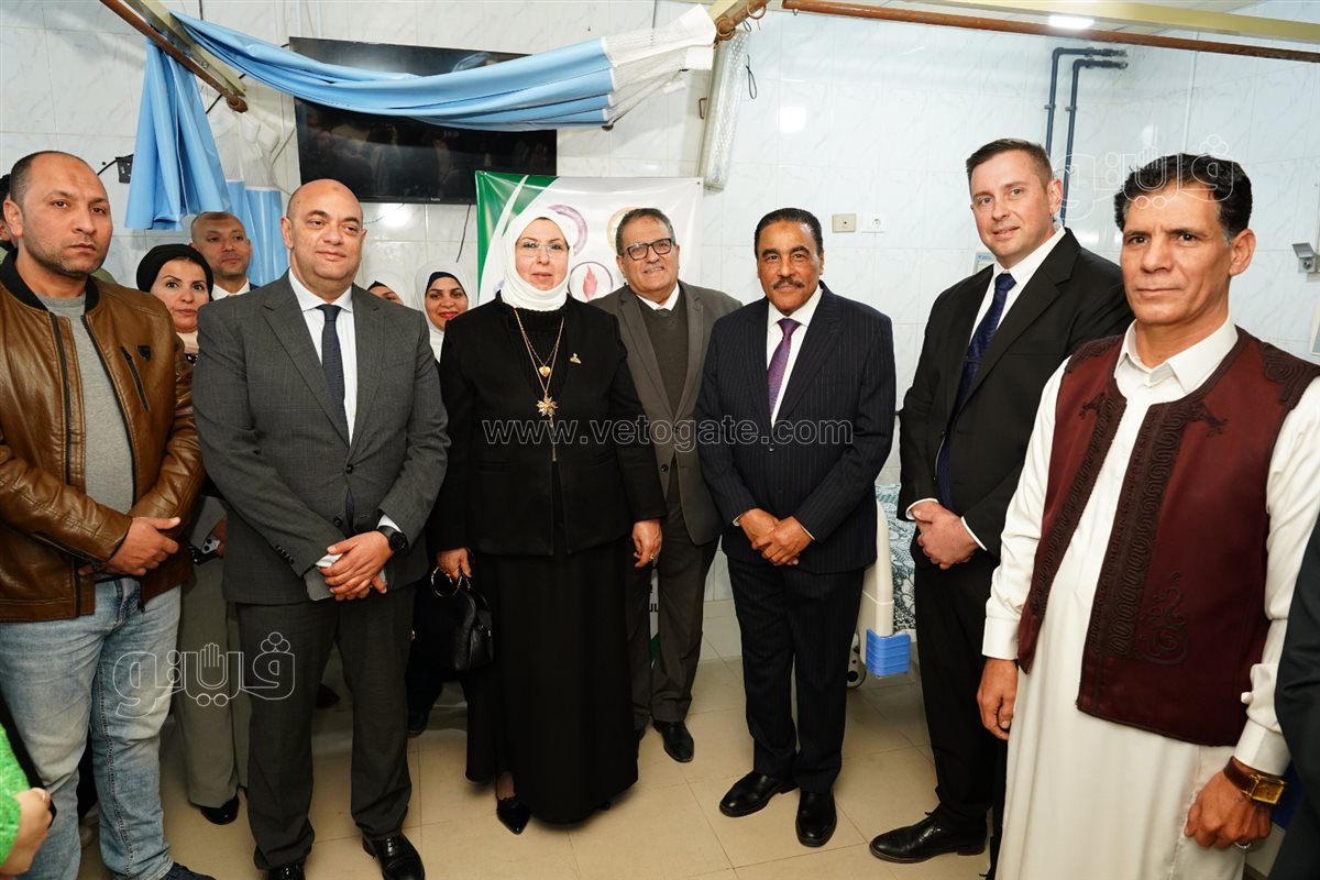 محافظ مطروح يفتتح أعمال تطوير وحدة الغسيل الكلوي بالمستشفى العام&nbsp;