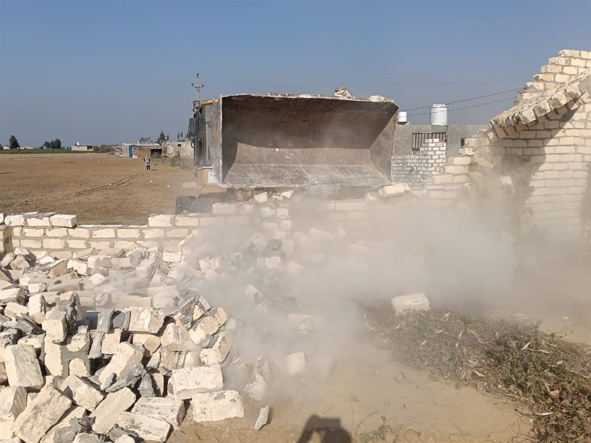 جانب من أعمال الإزالة، فيتو