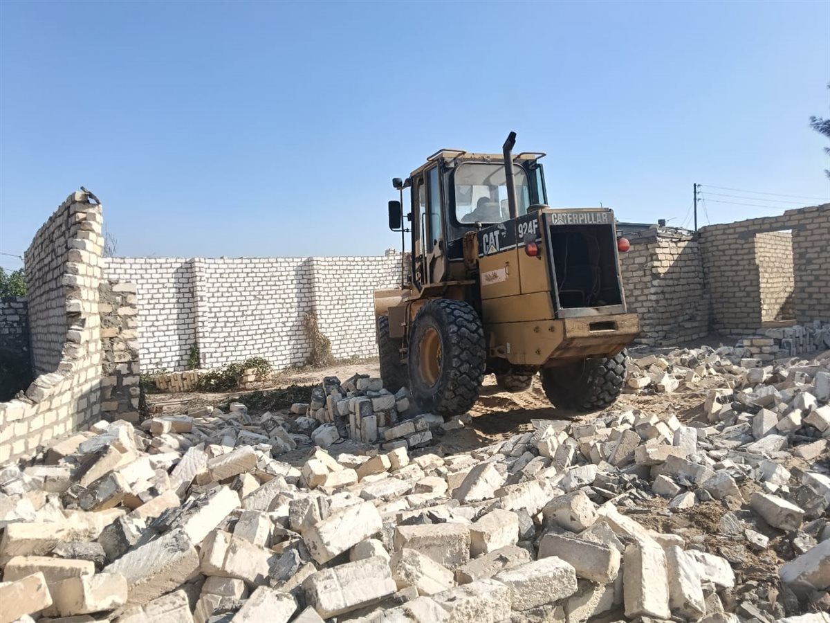 جانب من أعمال الإزالة، فيتو