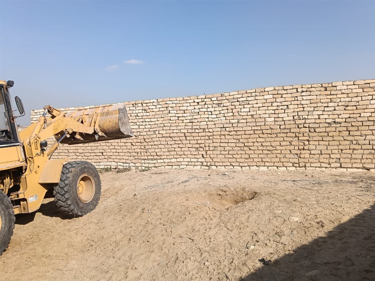 جانب من أعمال الإزالة، فيتو