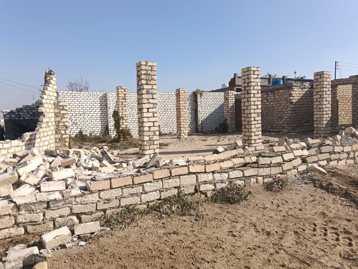 جانب من أعمال الإزالة، فيتو