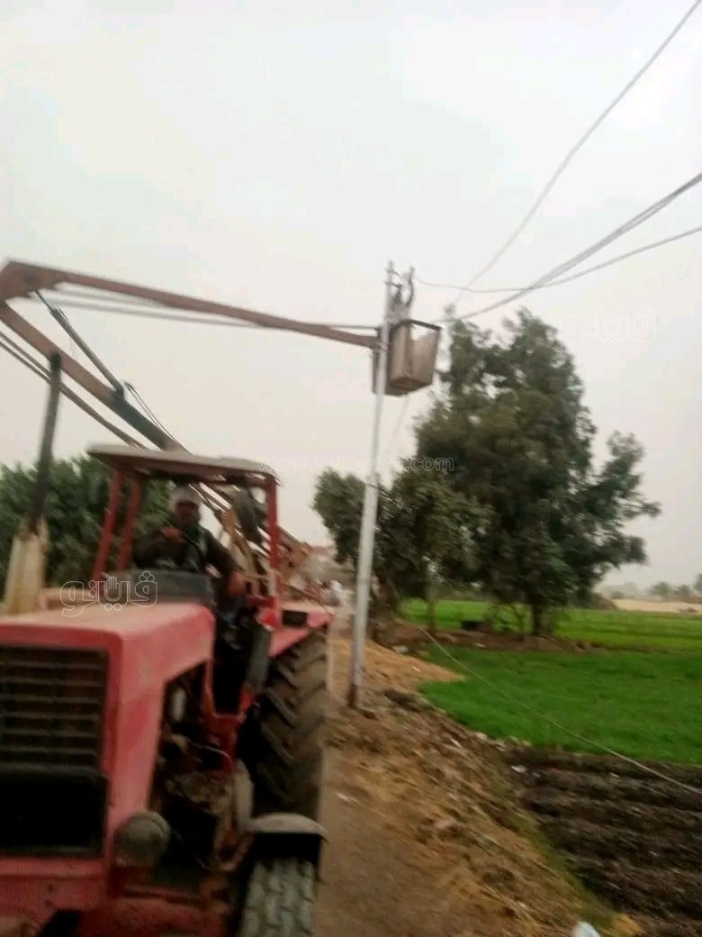 خسائر الشرقية بسبب الطقس السيء،فيتو