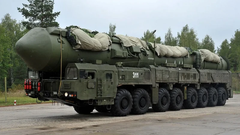 الصاروخ أوريشنيك قد يكون نسخة مطورة من الصاروخ آر إس 24 يارس