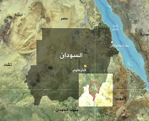 إثيوبيا تقيم مغسكرات للدعم السريع في بني شنقول، فيتو