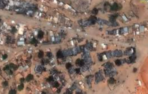 الطيران السوداني يضرب إمدادات المليشيات المسلحة في يابوس، فيتو