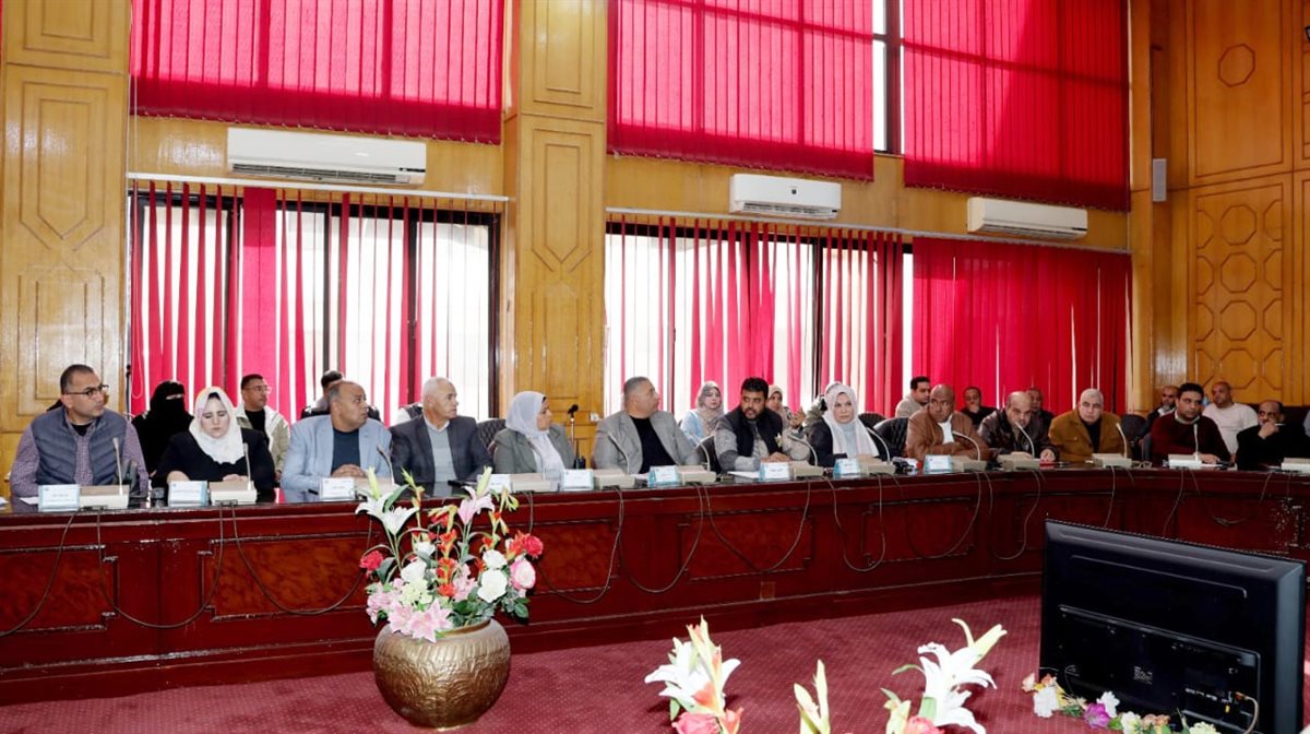 جانب من الاجتماع، فيتو