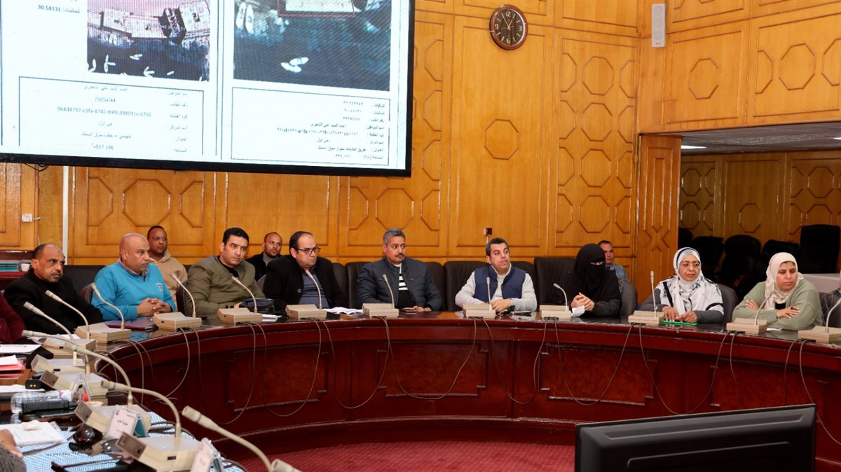 جانب من الاجتماع، فيتو