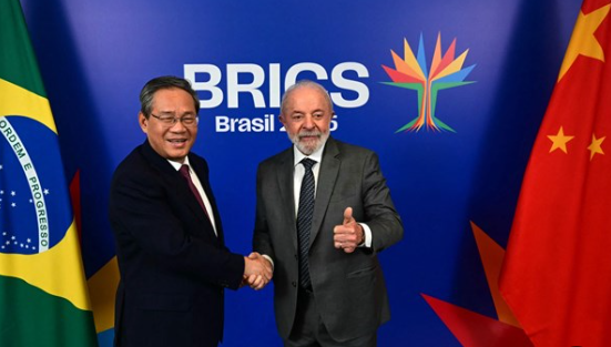 البرازيل تفعل نظام البريكس وتضرب أمريكا في مقتل، فيتو
