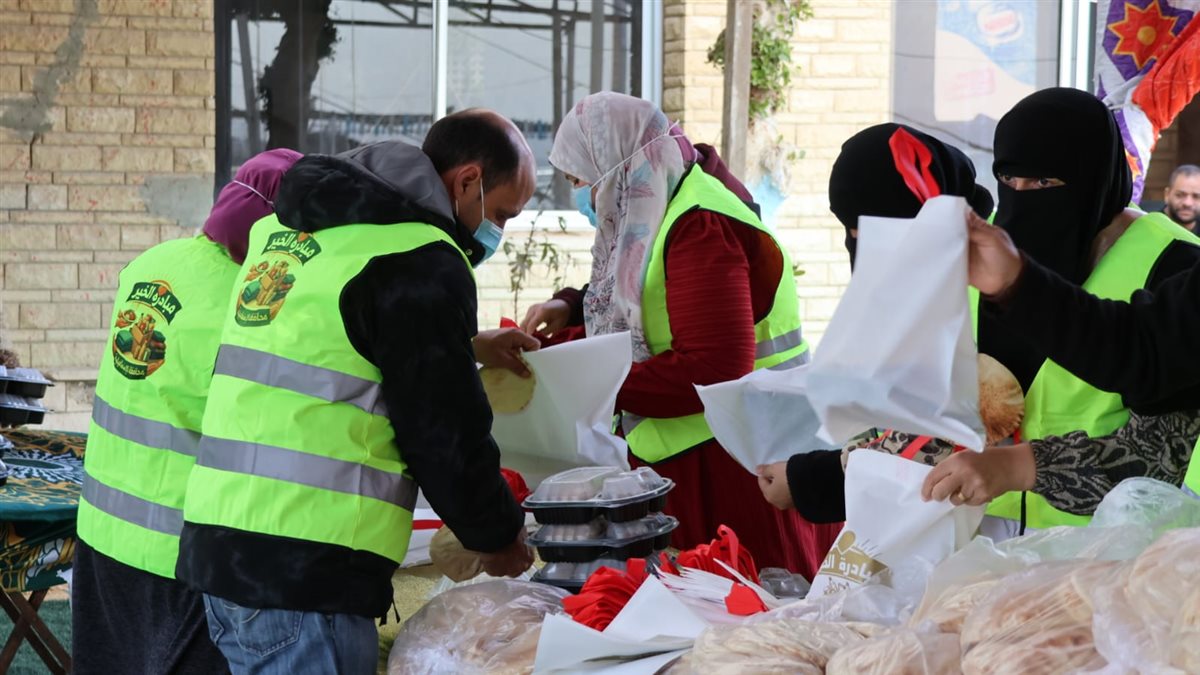 جانب من إطلاق المبادرة، فيتو
