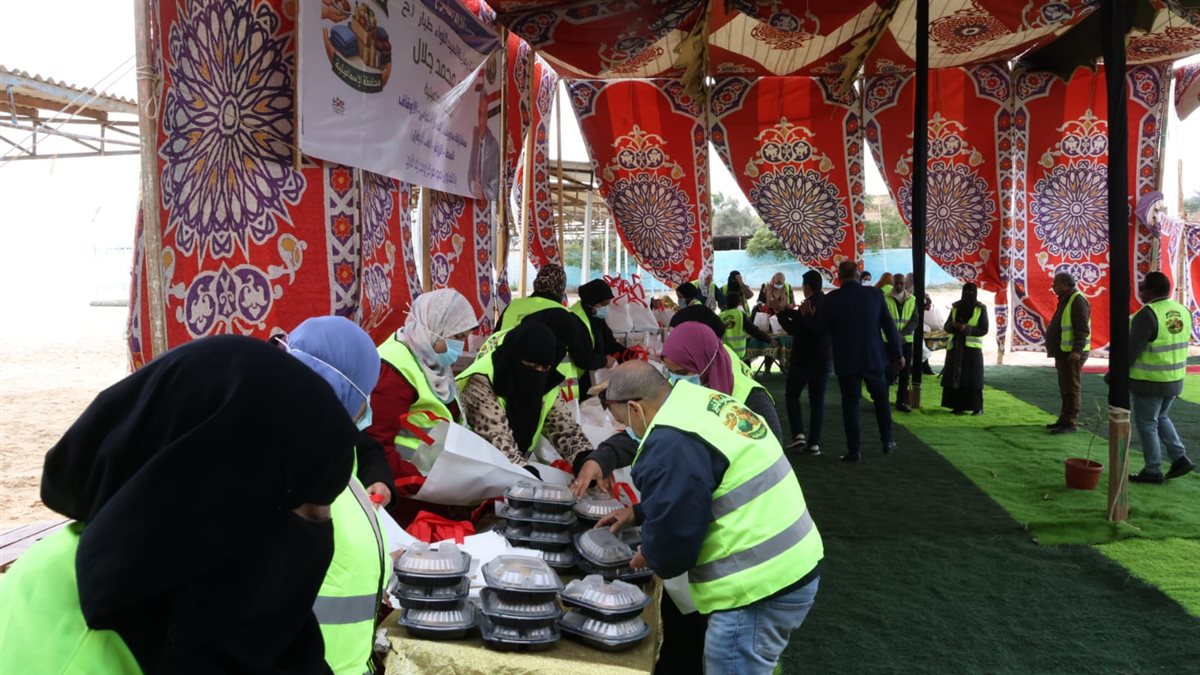 جانب من إطلاق المبادرة، فيتو