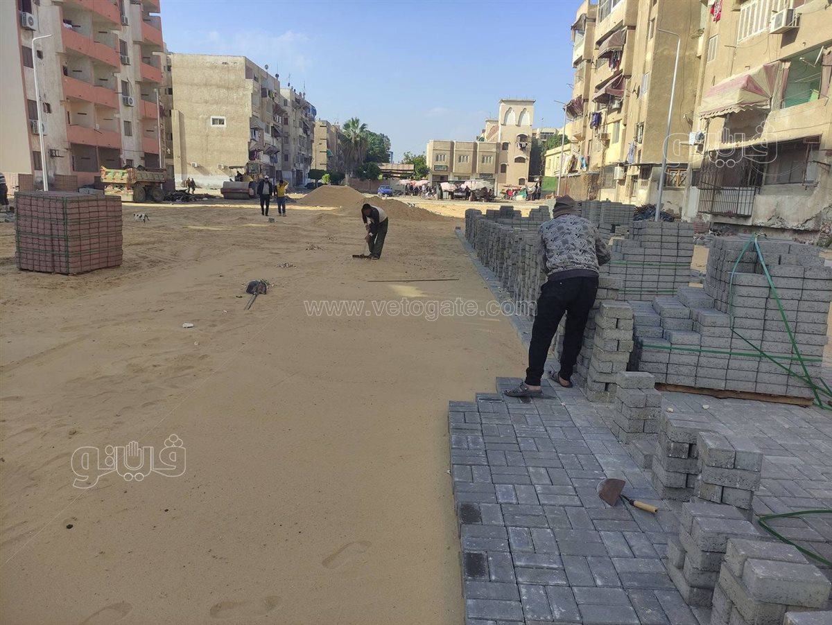 تطوير منطقة مساكن الحزب ببورفؤاد، فيتو