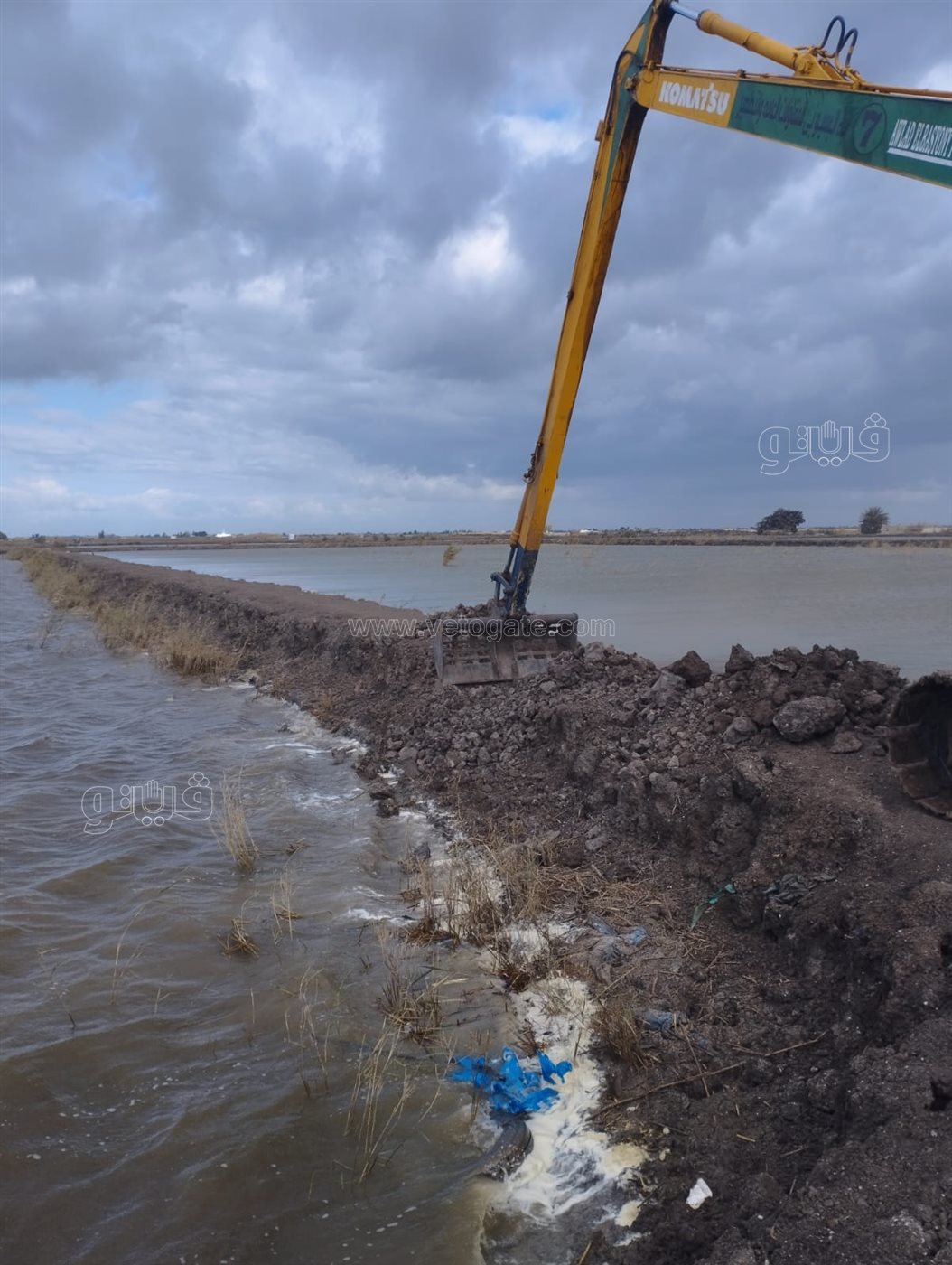 إزالة المزارع المخالفة ببورسعيد &nbsp;، ڤيتو