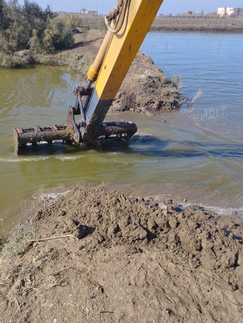 إزالة المزارع المخالفة ببورسعيد &nbsp;، ڤيتو