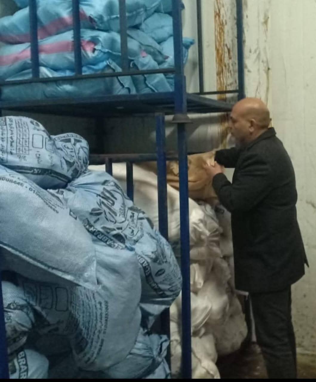 ضبط لحوم غير صالحة للاستهلاك الادمي بالقليوبية، فيتو&nbsp;