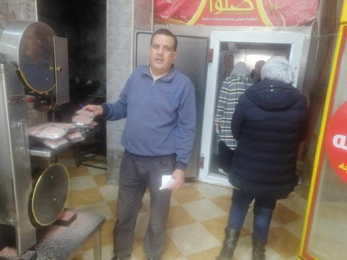 حملات تموينية علي الاسواق بدمياط