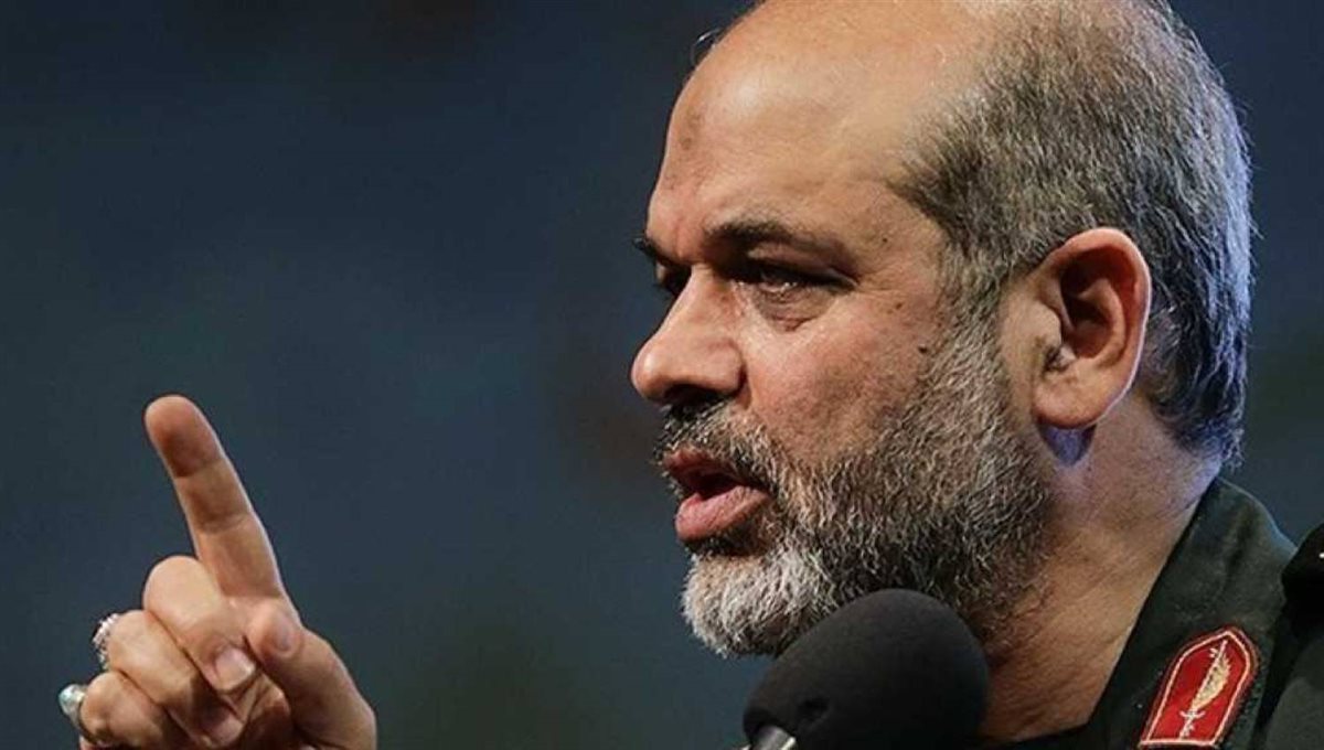 نائب القائد العام للحرس الثوري الإيراني أحمد وحيدي