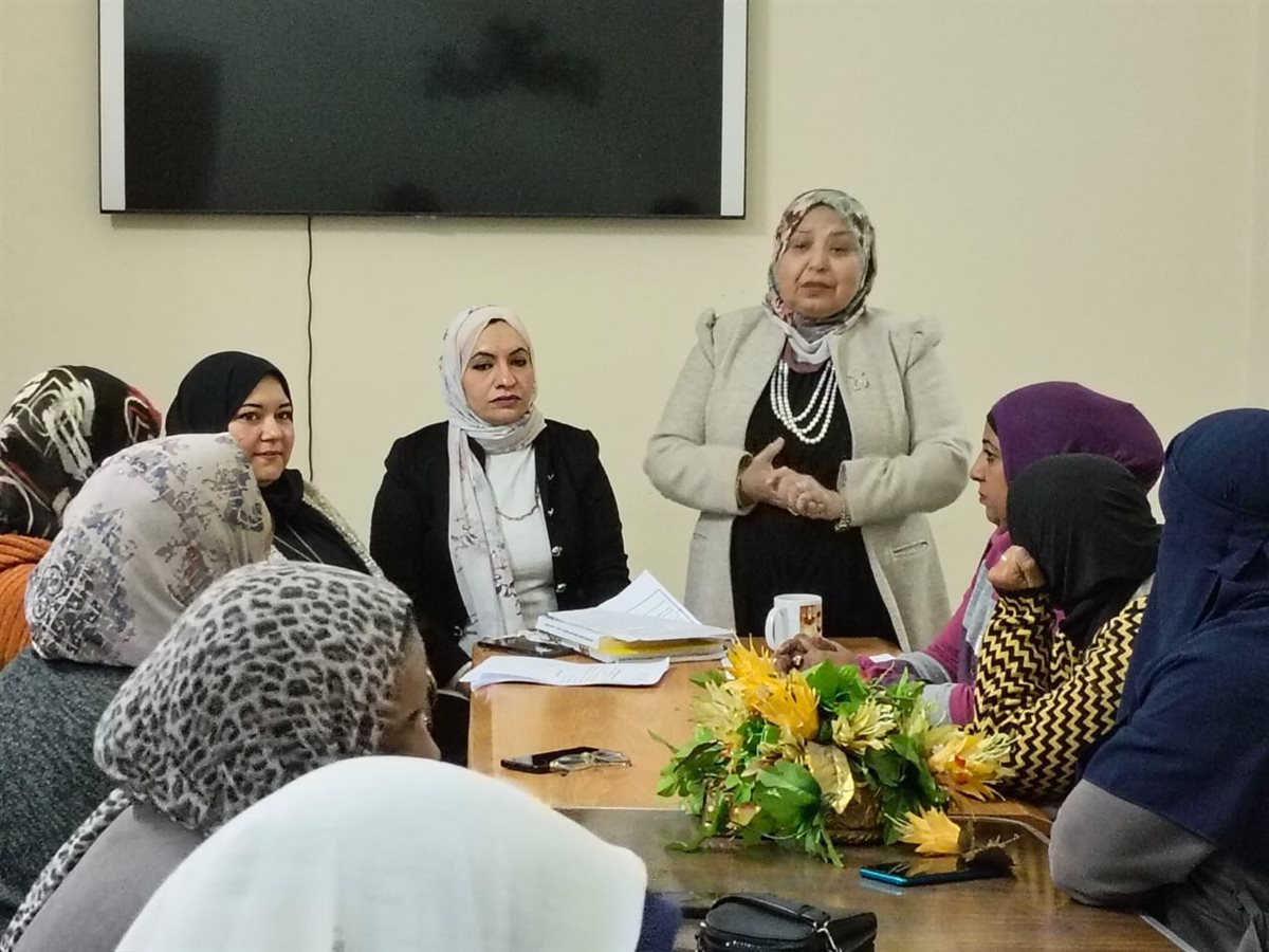 جانب من الندوة،فيتو