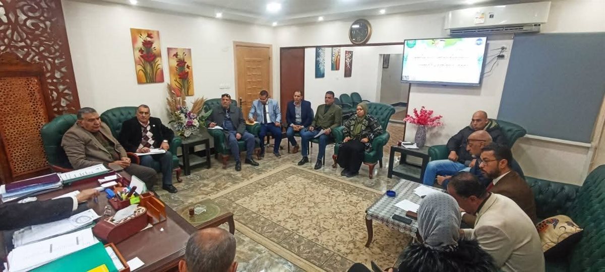 جانب من الاجتماع،فيتو