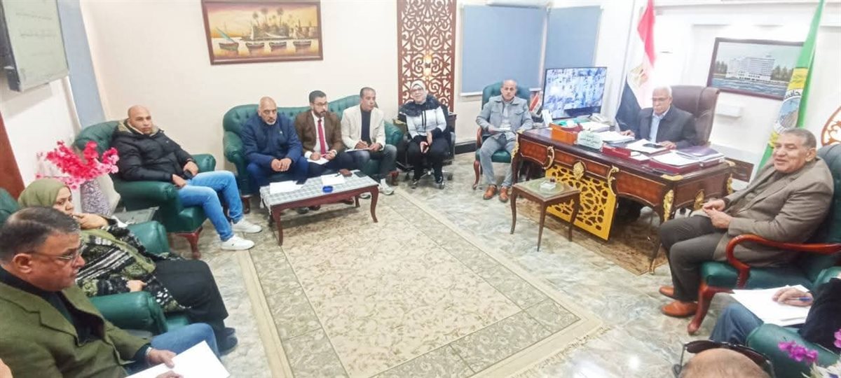 جانب من الاجتماع،فيتو